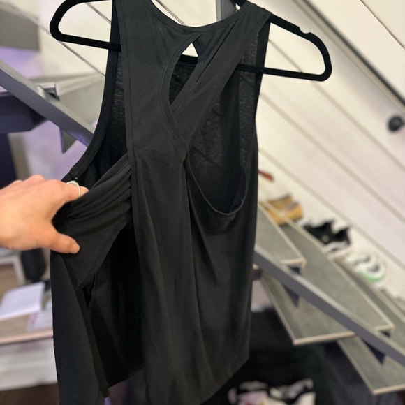 Victoria Secret Sport Open Back Active Tank Black - Picture 5 of 5